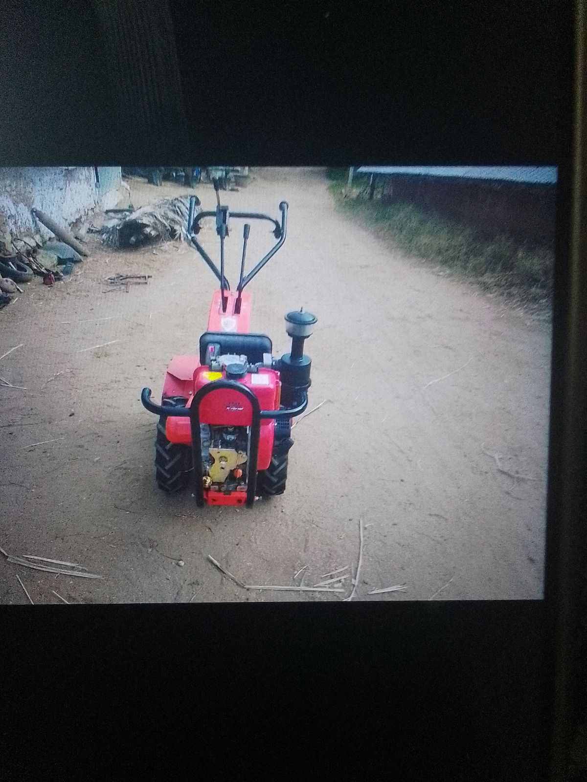 Power Tiller