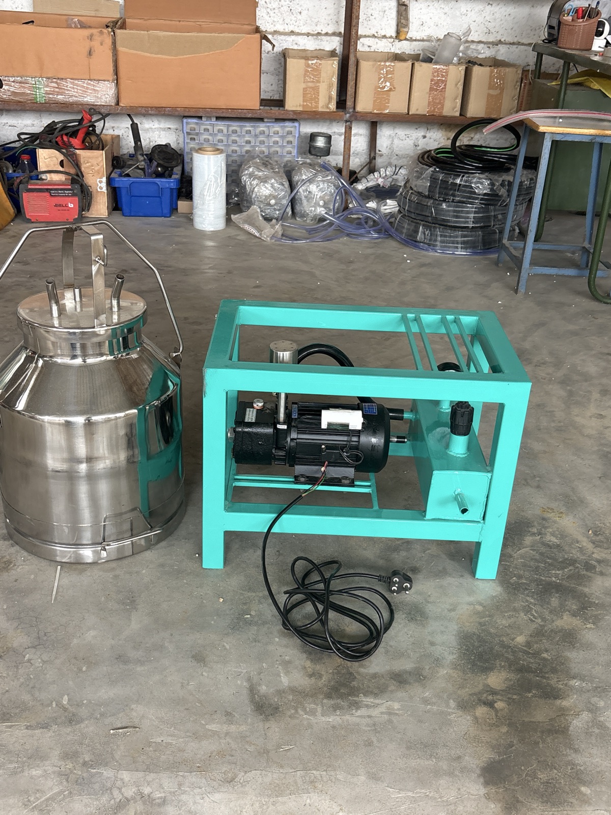 Milking Machine